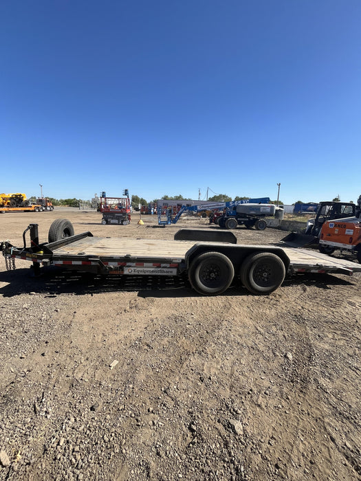 2024 BIG TEX TRAILER 14FT-20BK
