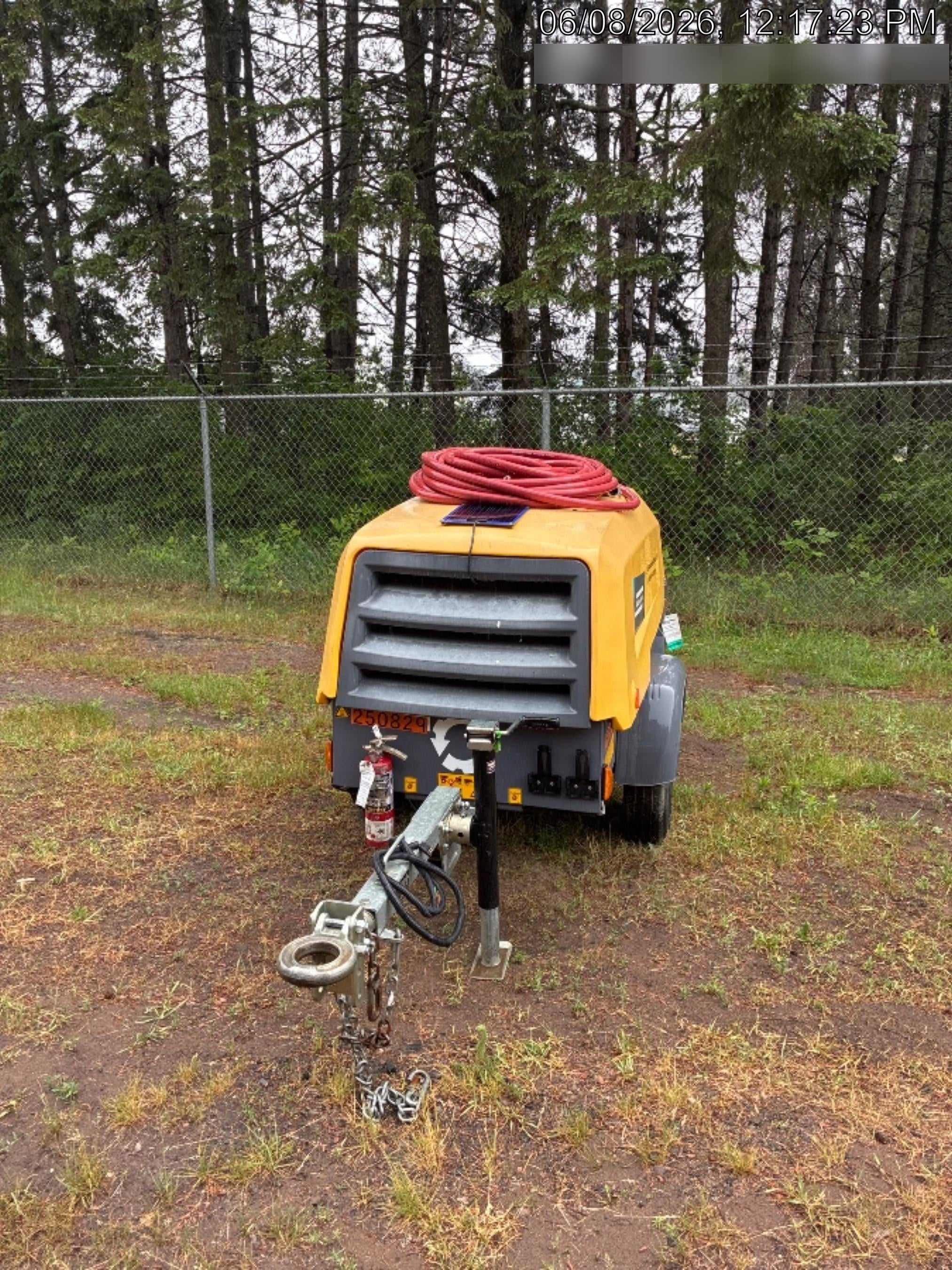 2022 ATLAS COPCO XAS 110