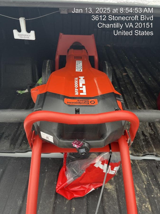 2024 HILTI TE 2000-AVR