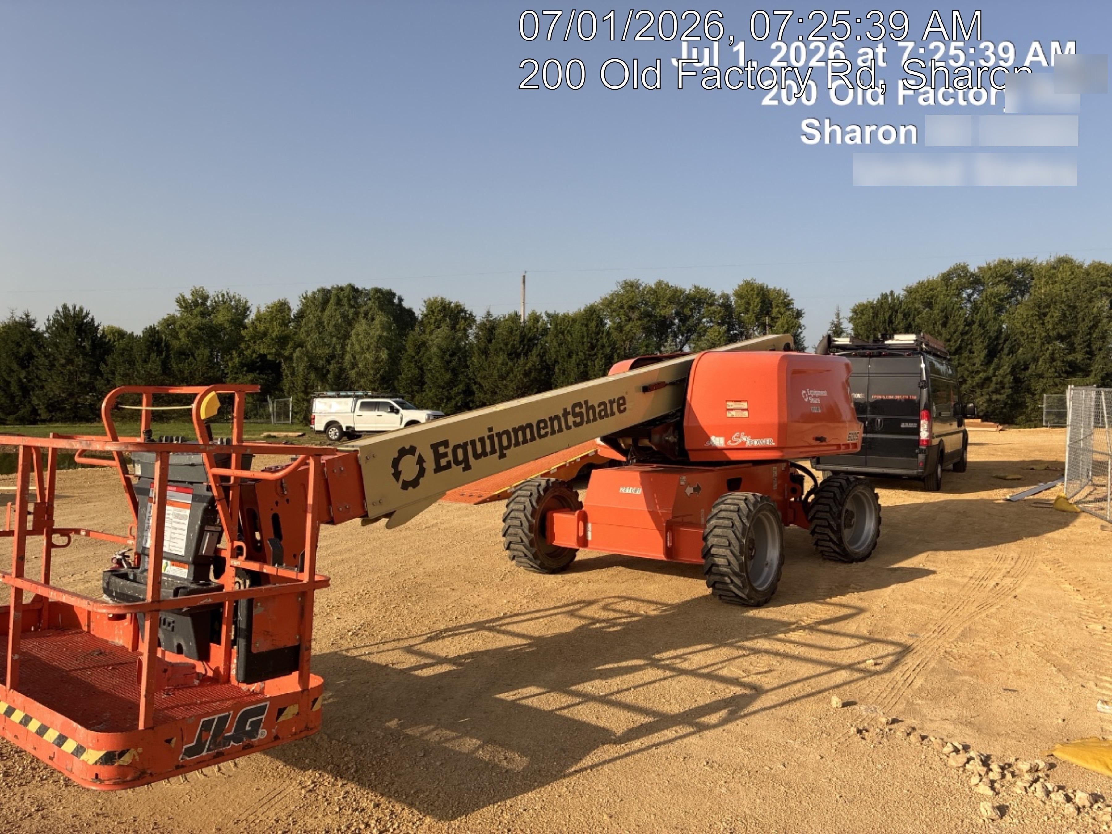 2022 JLG 600S
