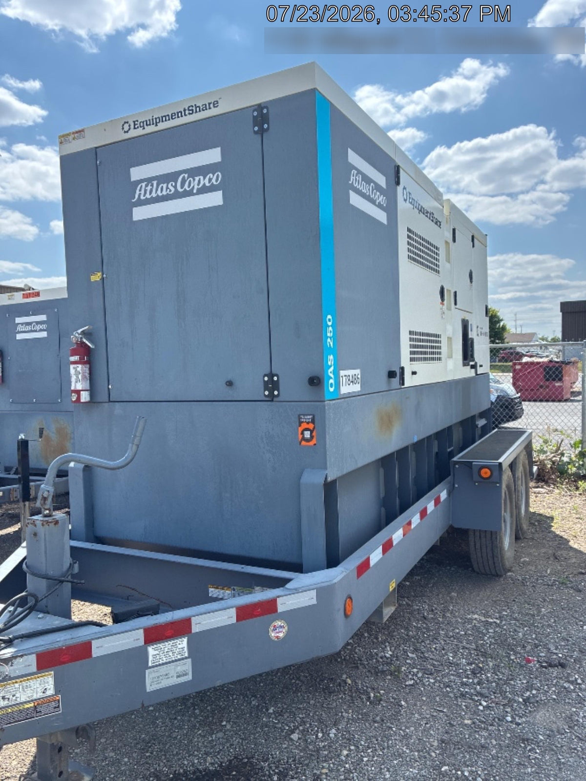 2021 ATLAS COPCO QAS250