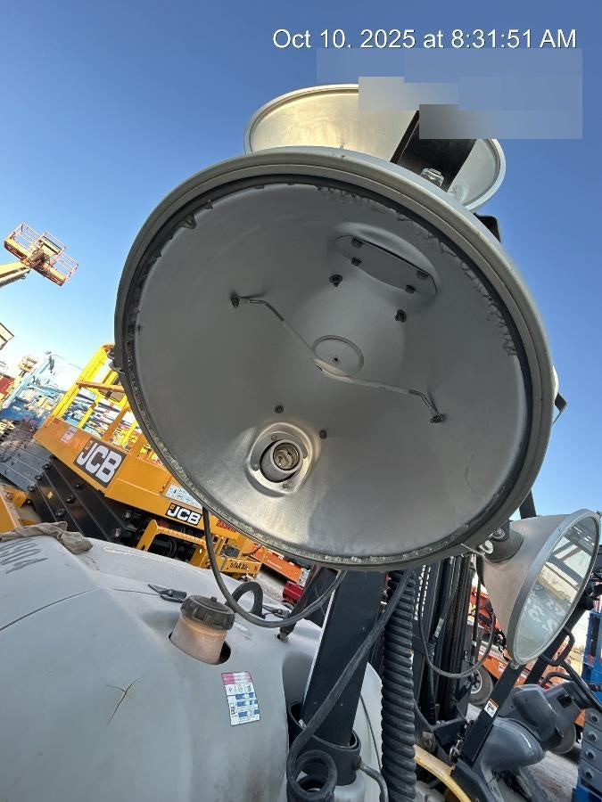 2018 Wacker Neuson LTV6L-MH Wacker Neuson LTV6L Towable Light Tower