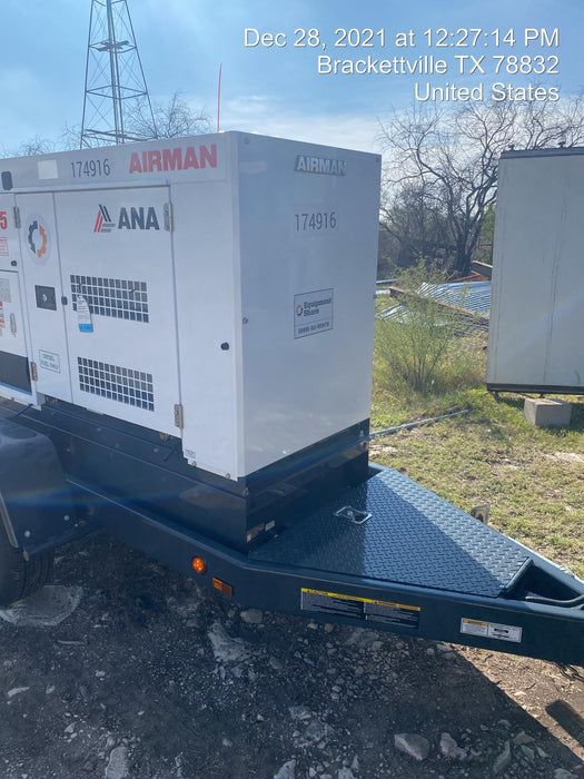 2021 AIRMAN SDG25S-8E1