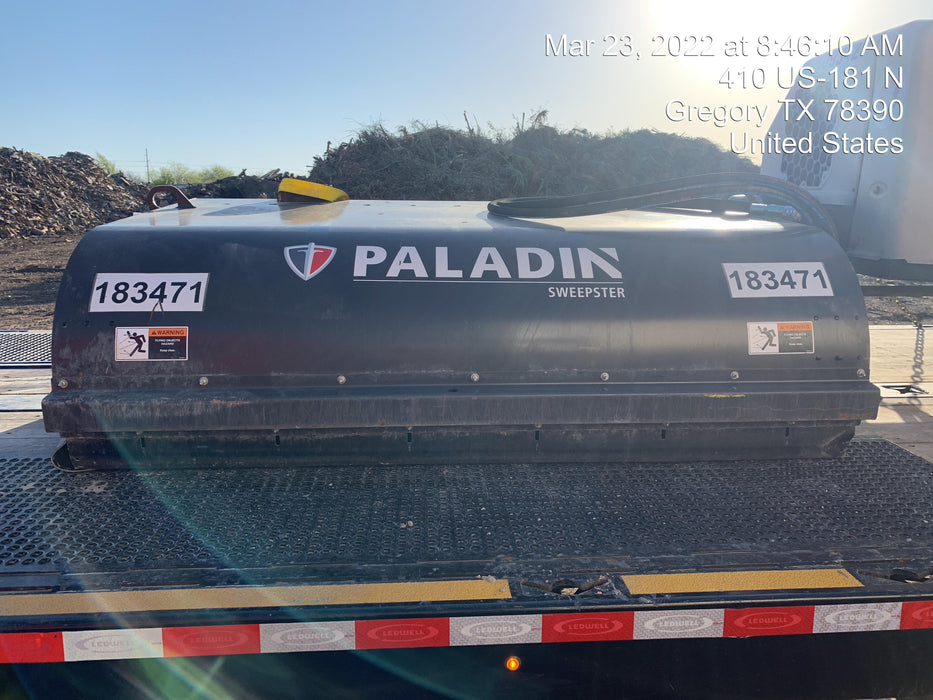 2021 PALADIN Sweepster SB72