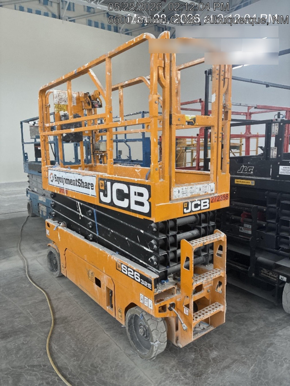 2022 JCB S2632E