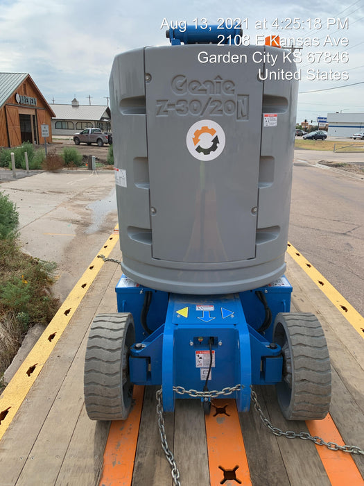 2021 GENIE Z-30/20N RJ