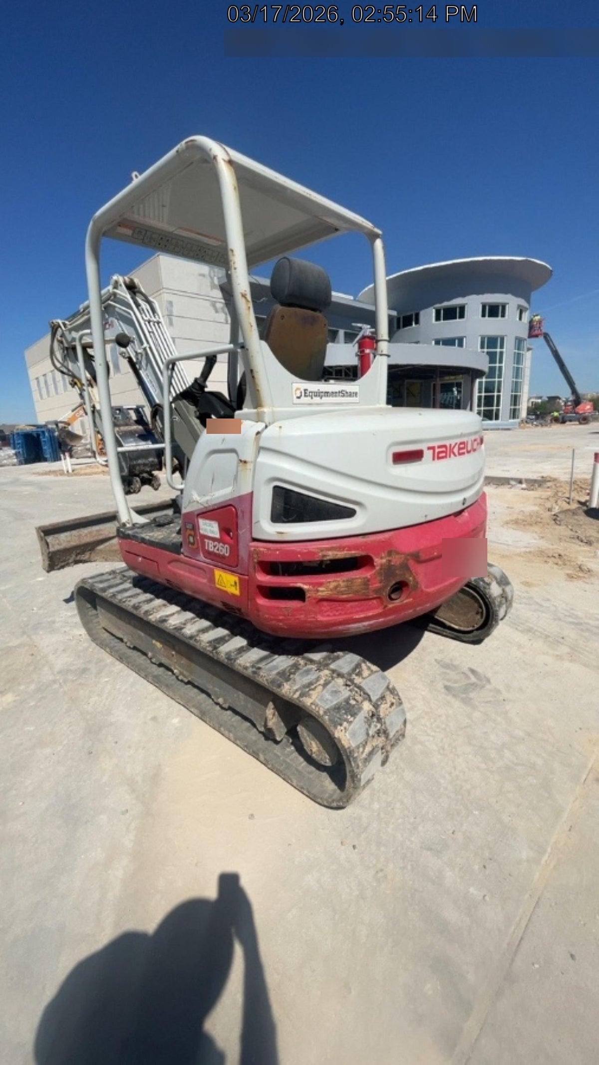2019 TAKEUCHI TB260