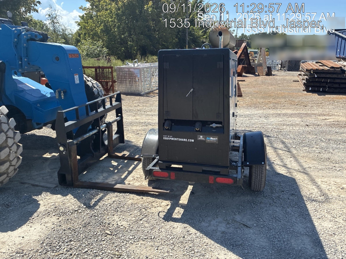 2026 MILLER ELECTRIC BIG BLUE 500