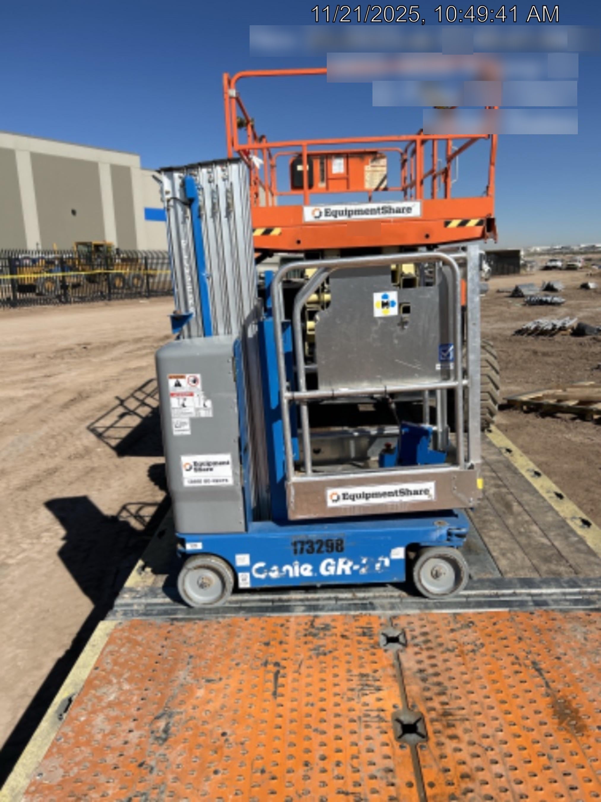 2021 GENIE GR-20