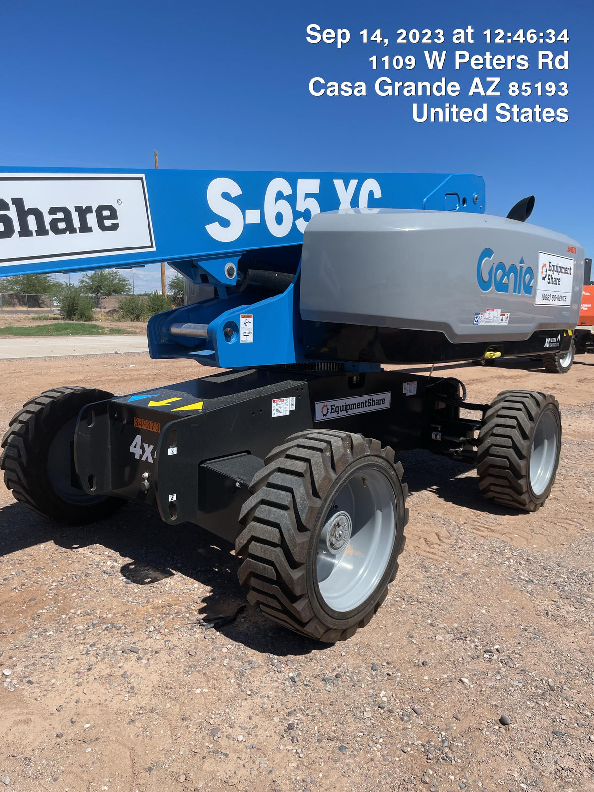 2023 GENIE S-65 XC