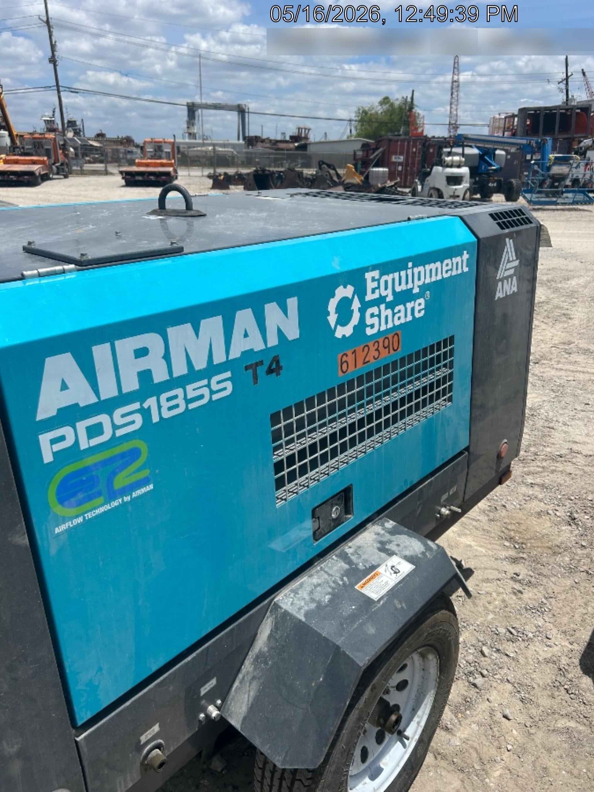 2025 AIRMAN PDS185S-6EZ1