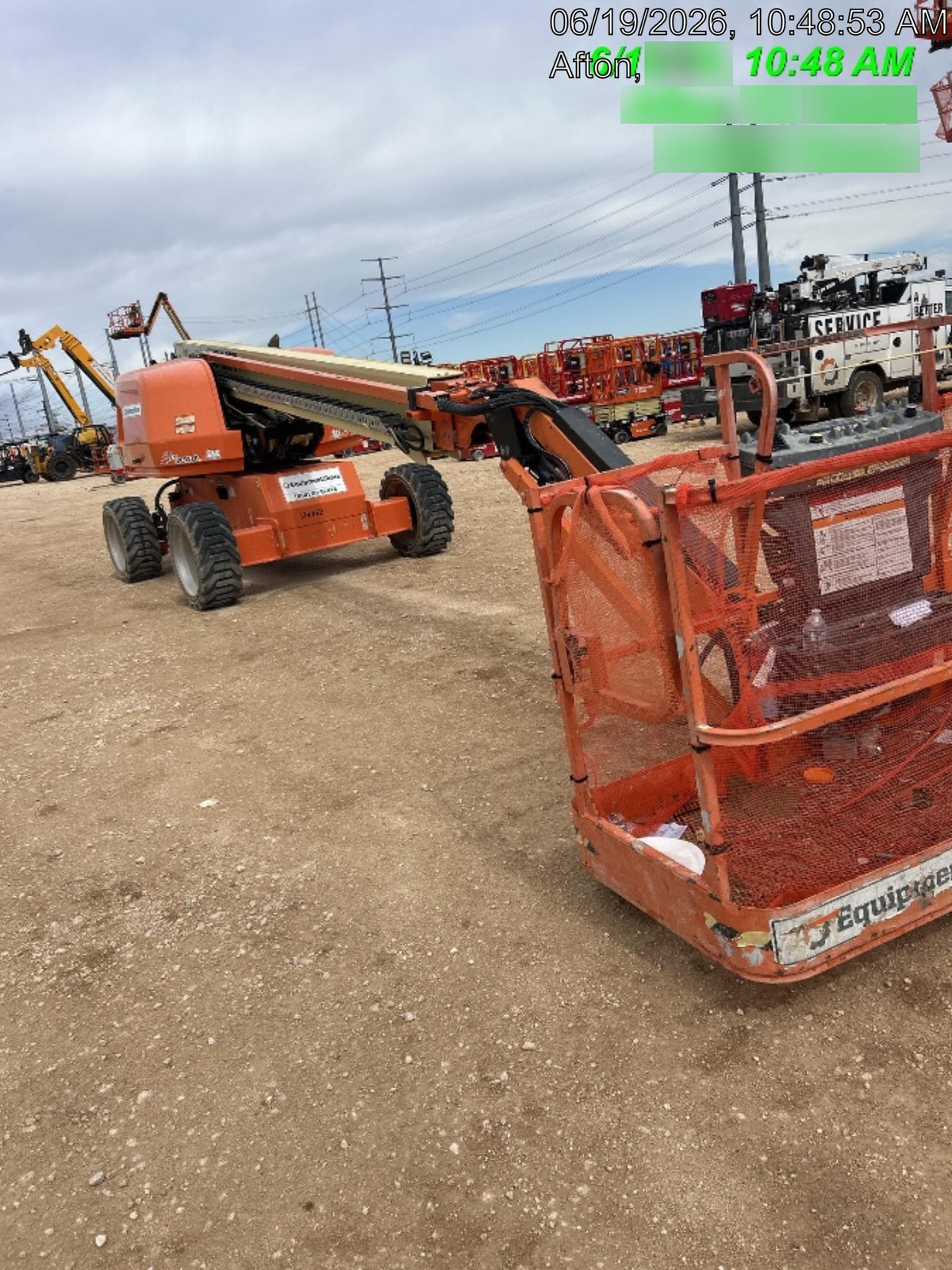 2021 JLG 660SJ