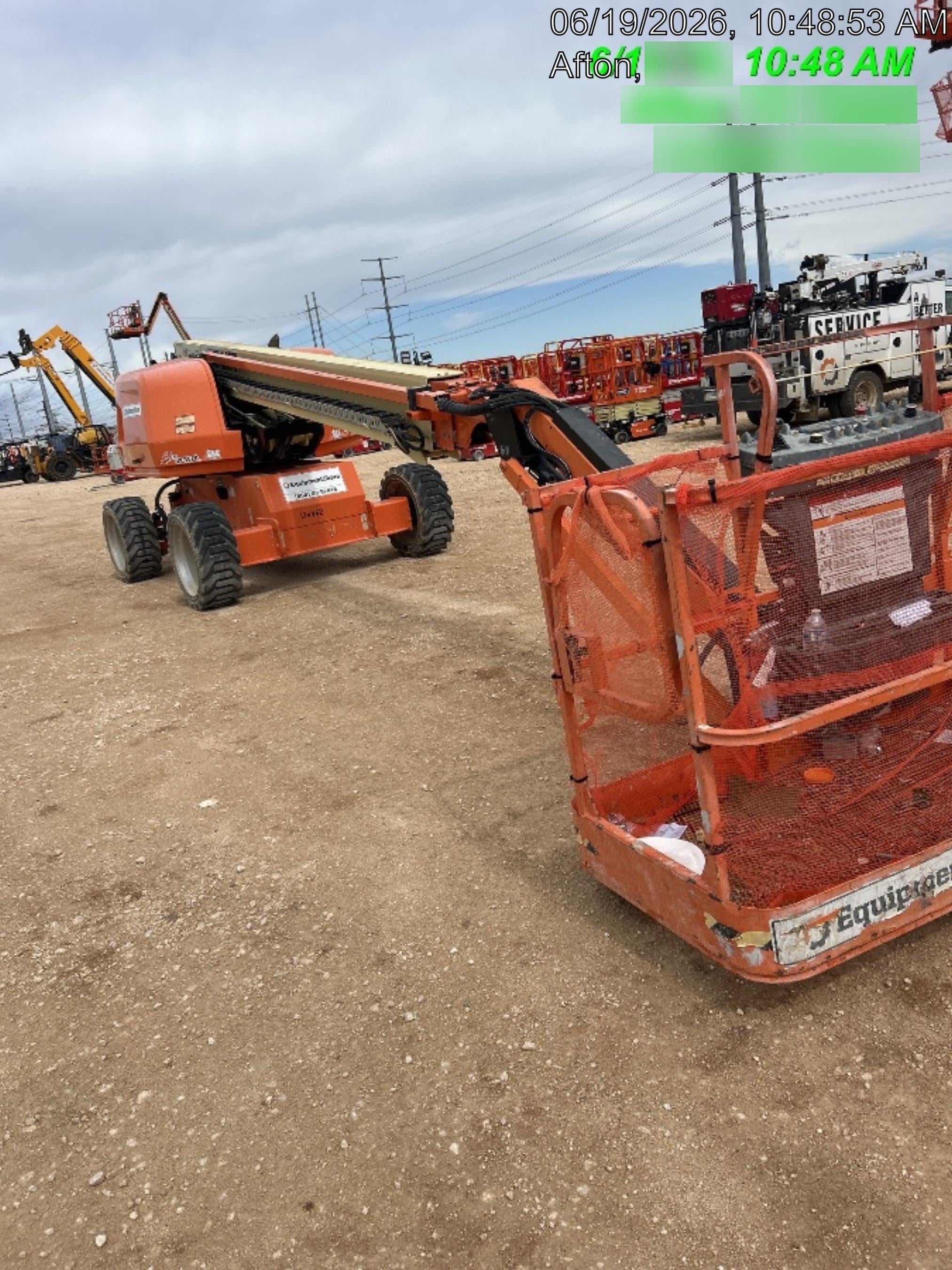 2021 JLG 660SJ