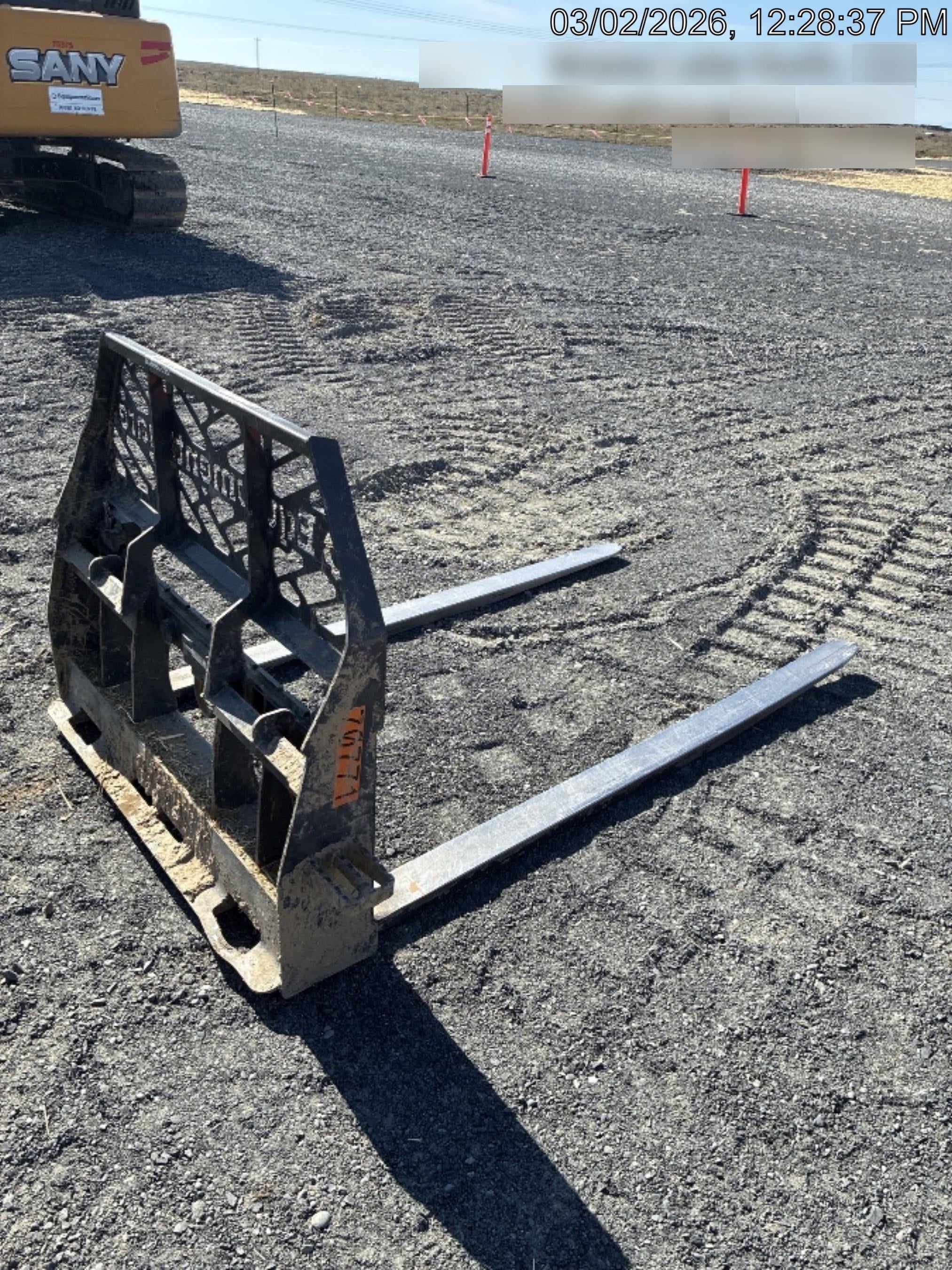 2020 PALADIN 48" Pallet Forks - Paladin