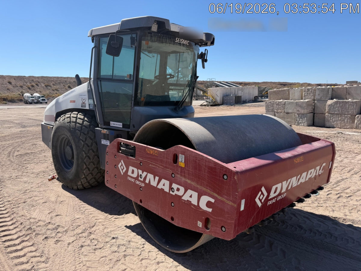 2023 DYNAPAC CA2500D