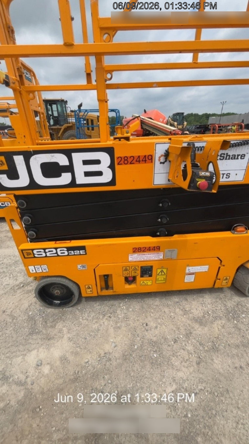2023 JCB S2632E