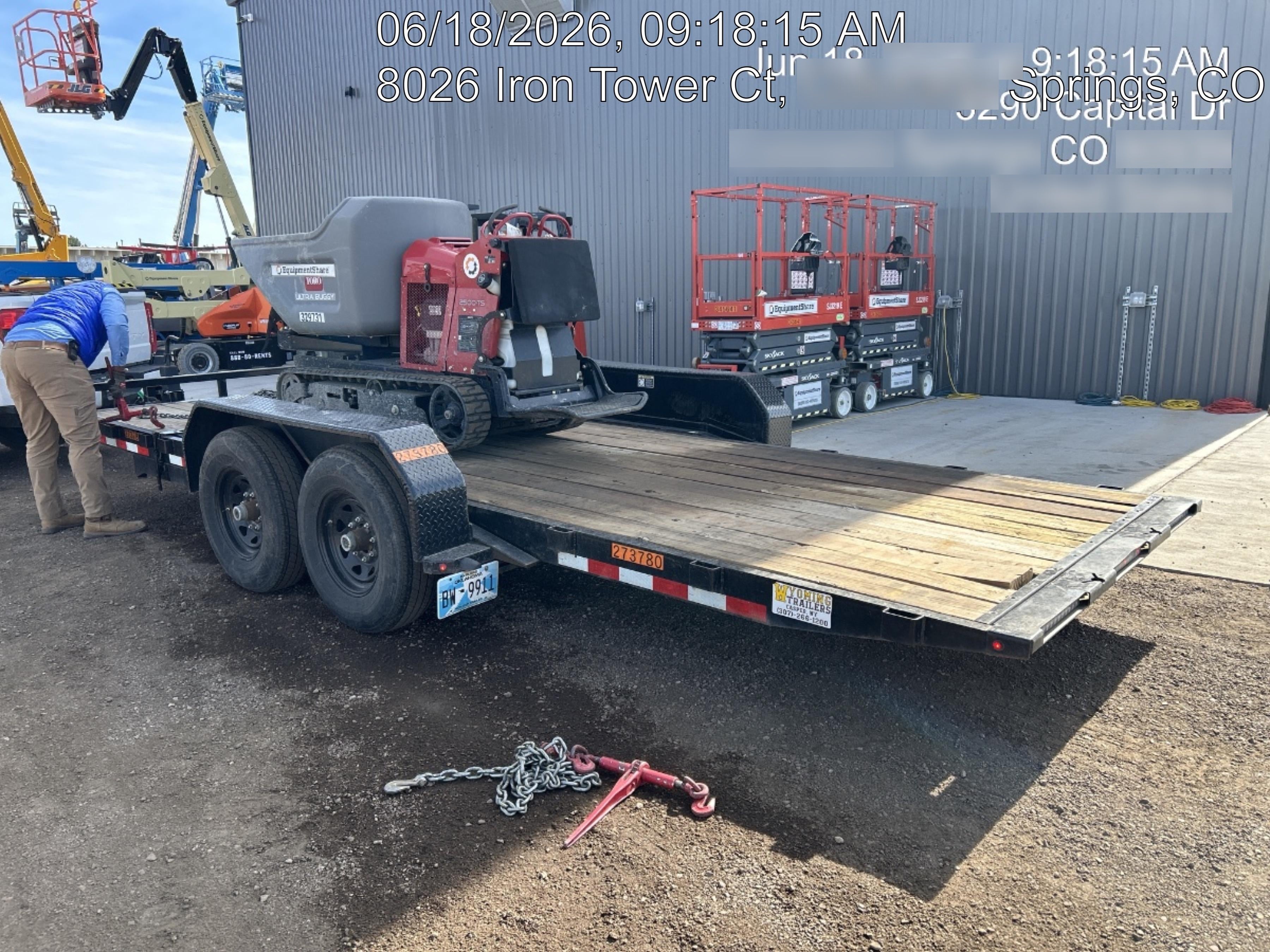 2023 H&H 20' Gravity Tilt