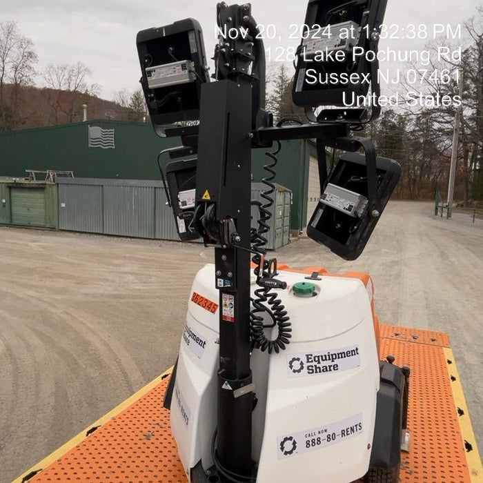 2023 Generac MLT2 Diesel, Flex Switch 120V Input, Powerzone Controller, 
(4) 320W LED Lights, 4kW Generator, 39.9 Gal Fuel Tank, 2" Ball, T3