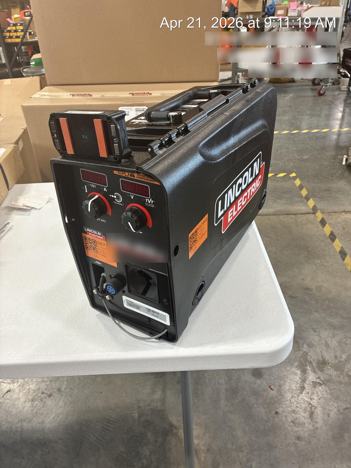 2026 LINCOLN ELECTRIC LN-25X w/Flowmeter