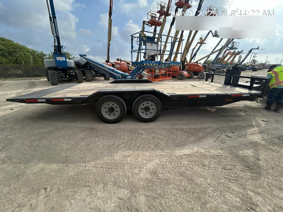 2025 TEXAS PRIDE TRAILERS GT817414KBP
