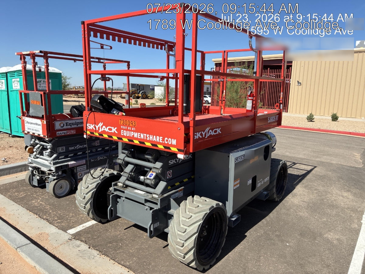 2026 SKYJACK SJ6826 RT
