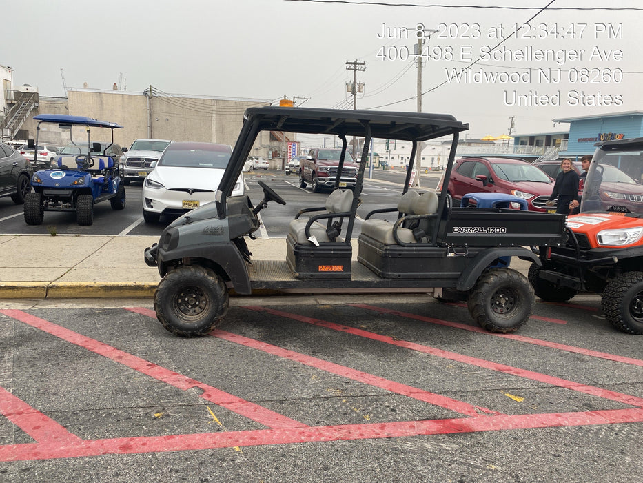 2023 Club Car CA1700D Canopy, Diesel, 4 Passenger