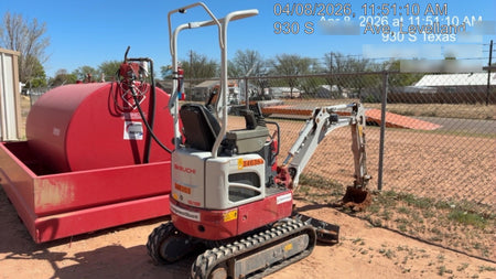 2023 TAKEUCHI TB210R