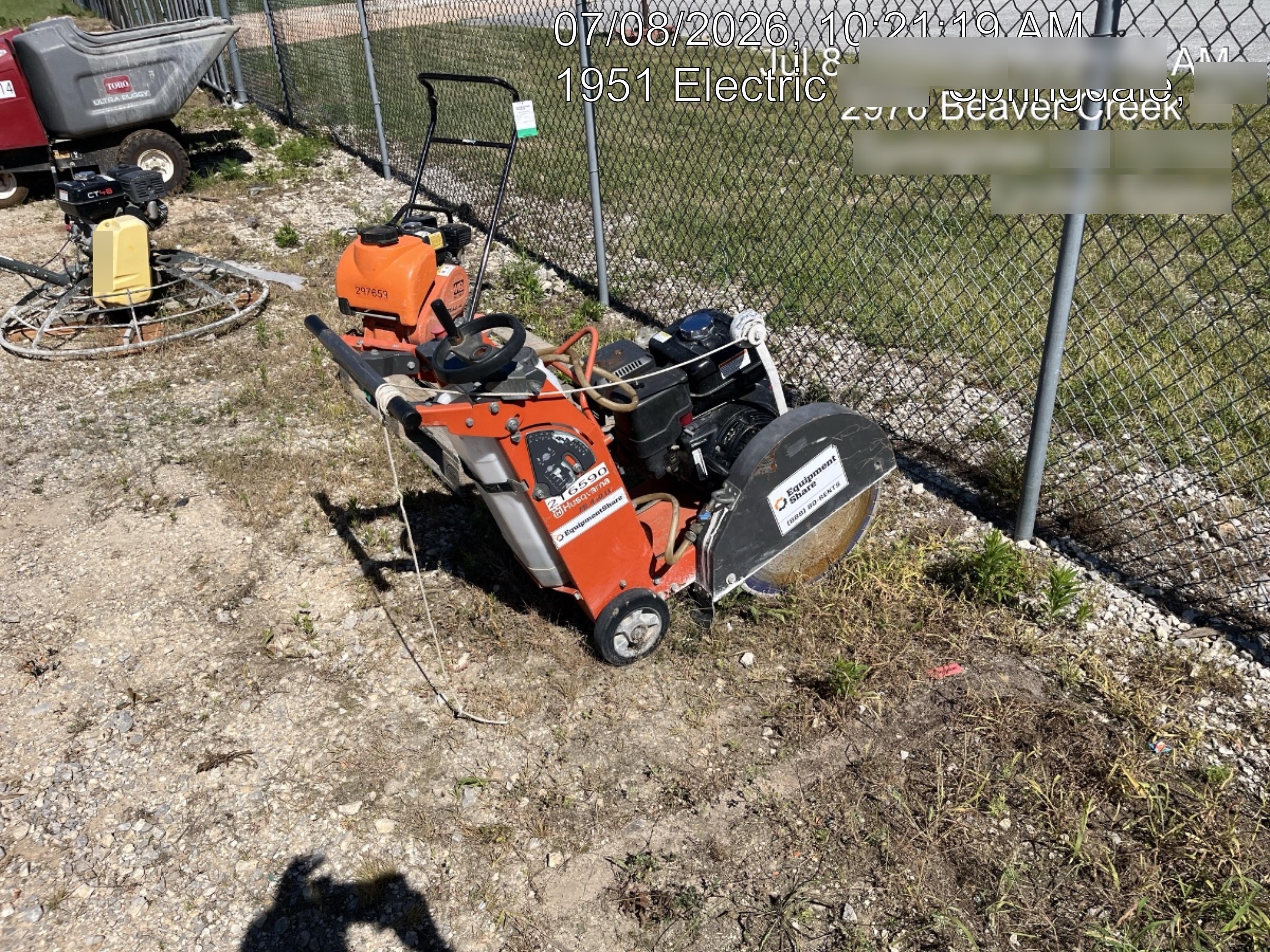 2022 HUSQVARNA FS 400 LV