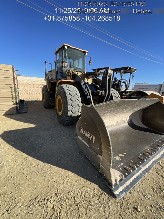 2018 SANY SW405K