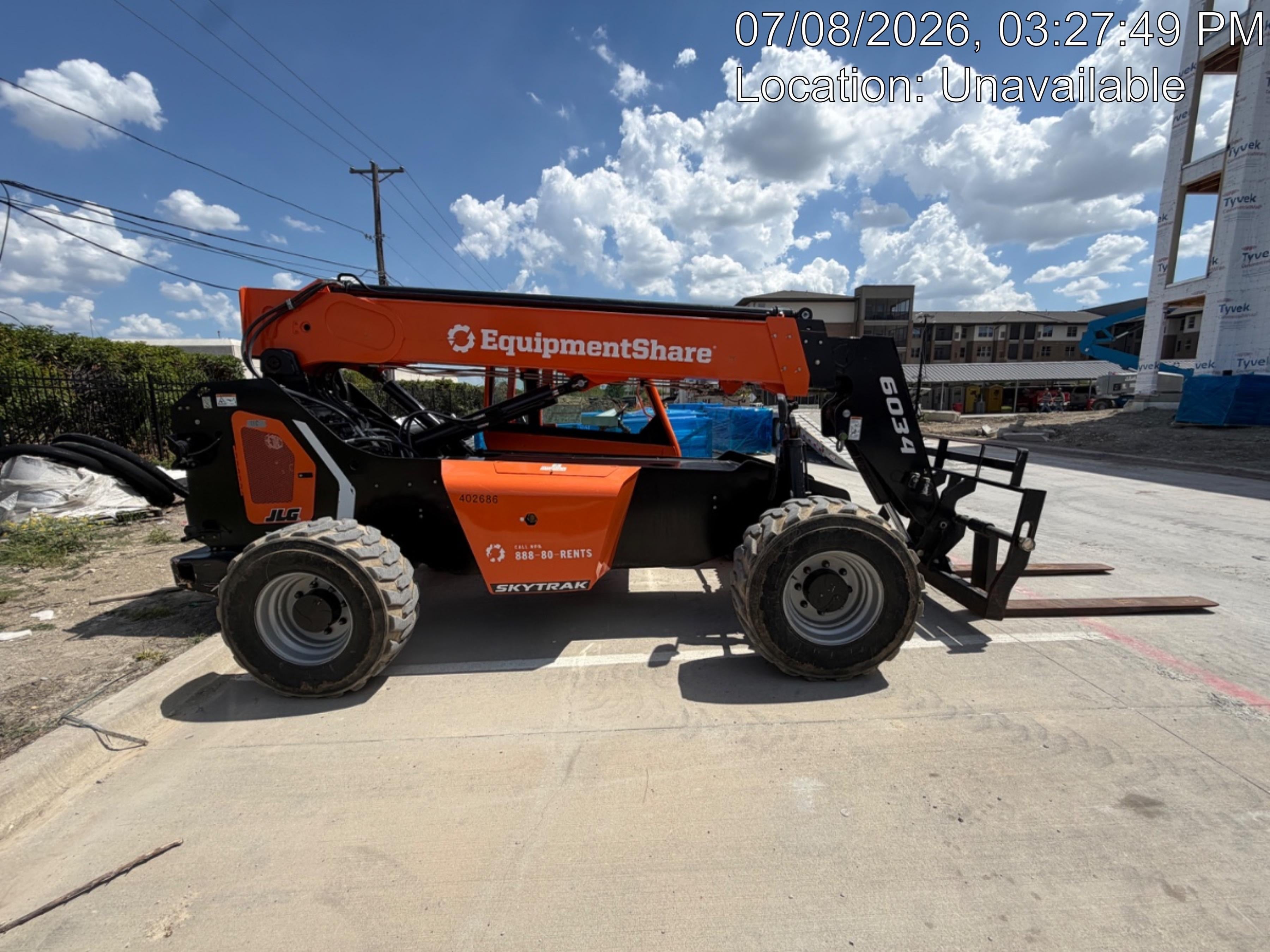 2024 SKYTRAK 6034