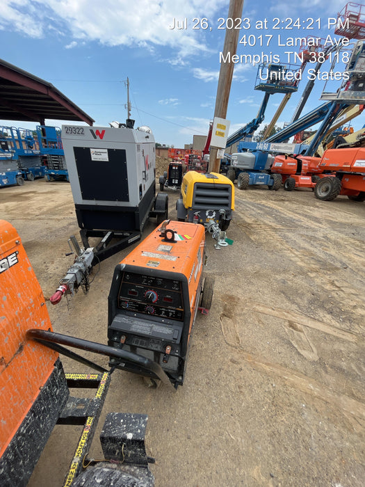 2021 Lincoln Electric Ranger 305 LPG LPG One-Pak (includes undercarriage, tank holder & tank strap) ORANGE