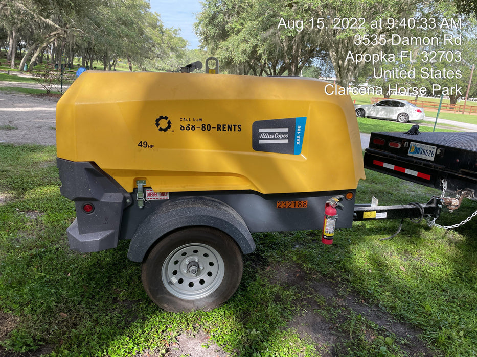 2022 ATLAS COPCO XAS188