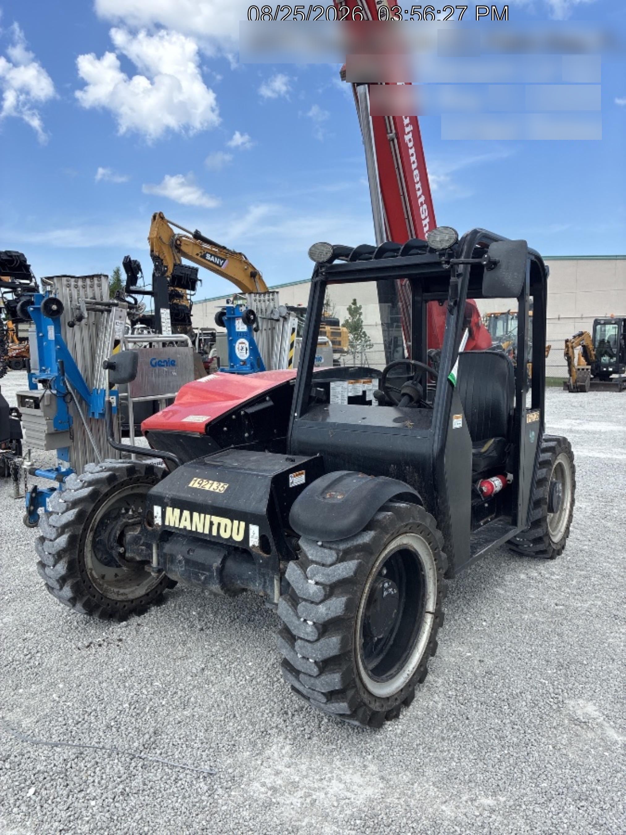 2021 MANITOU MTA5519