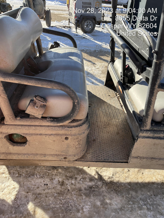 2023 Club Car CA1700D Canopy, Diesel, 4 Passenger