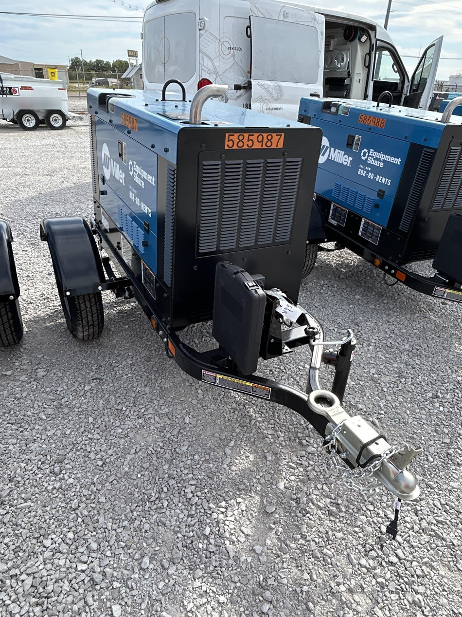 2025 MILLER ELECTRIC BIG BLUE 400