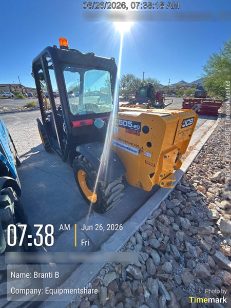 2024 JCB 505-20TC