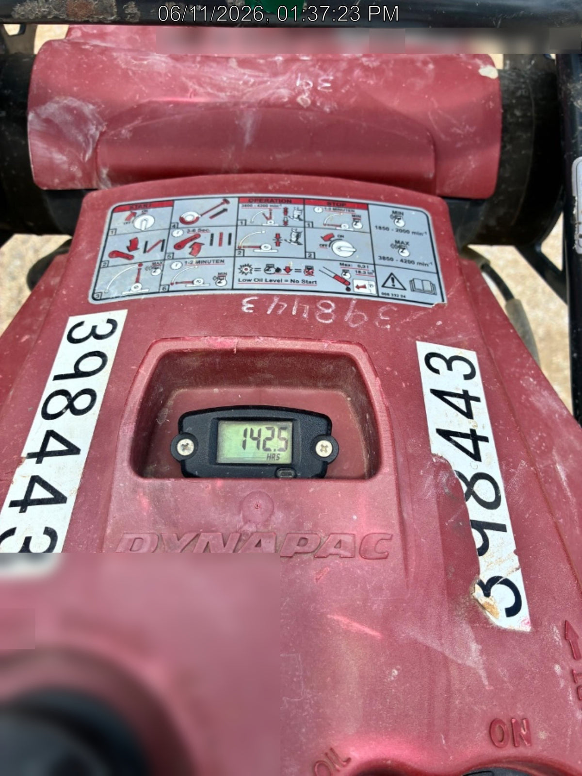 2024 DYNAPAC DR6X