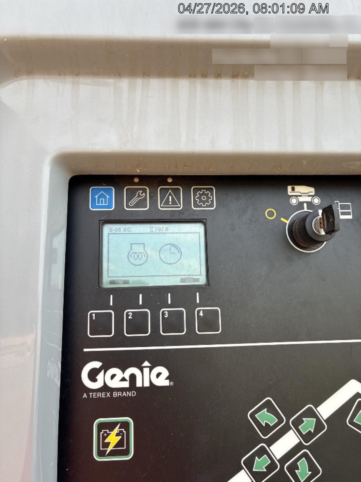 2024 GENIE S-85 XC
