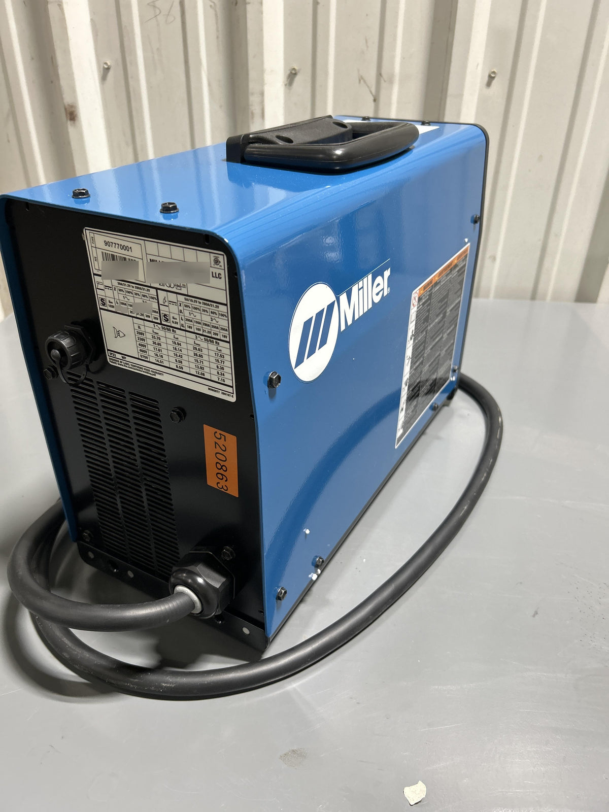2025 MILLER ELECTRIC CST-282