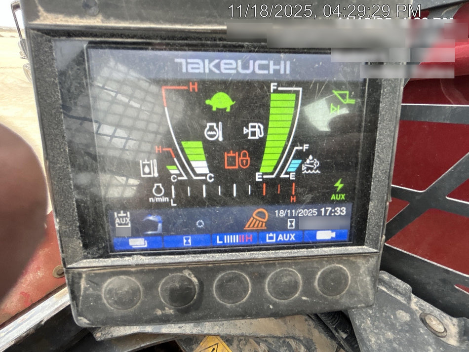 2022 TAKEUCHI TL12R2-R