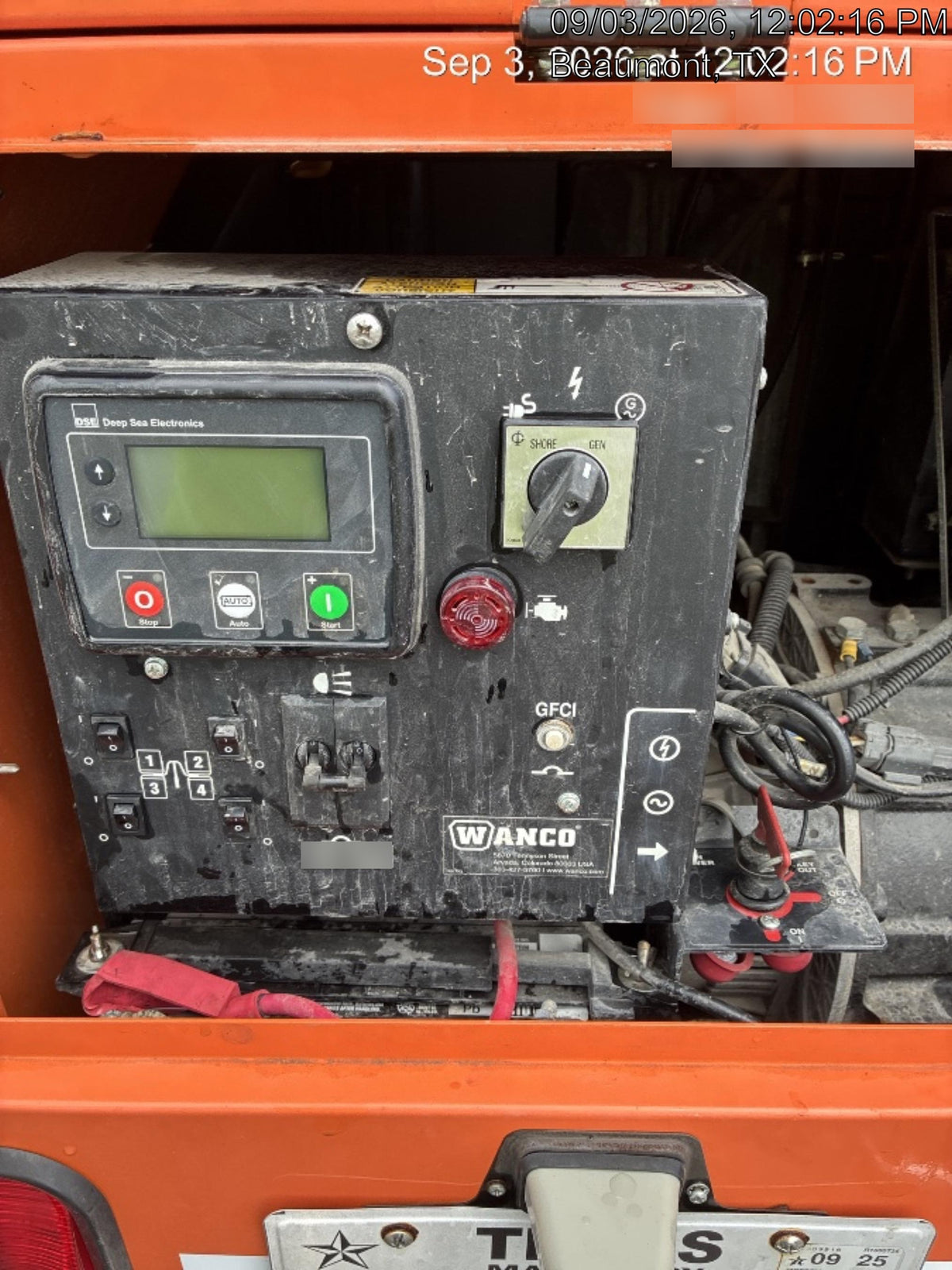 2024 Wanco WLTT-4MM4K Diesel, Deep Sea Controller, Shore Power Plug, Auto Start, (4) 350W LED Floodlights, 4kW Generator, 60 Gal Fuel Tank, 2" Ball, T3