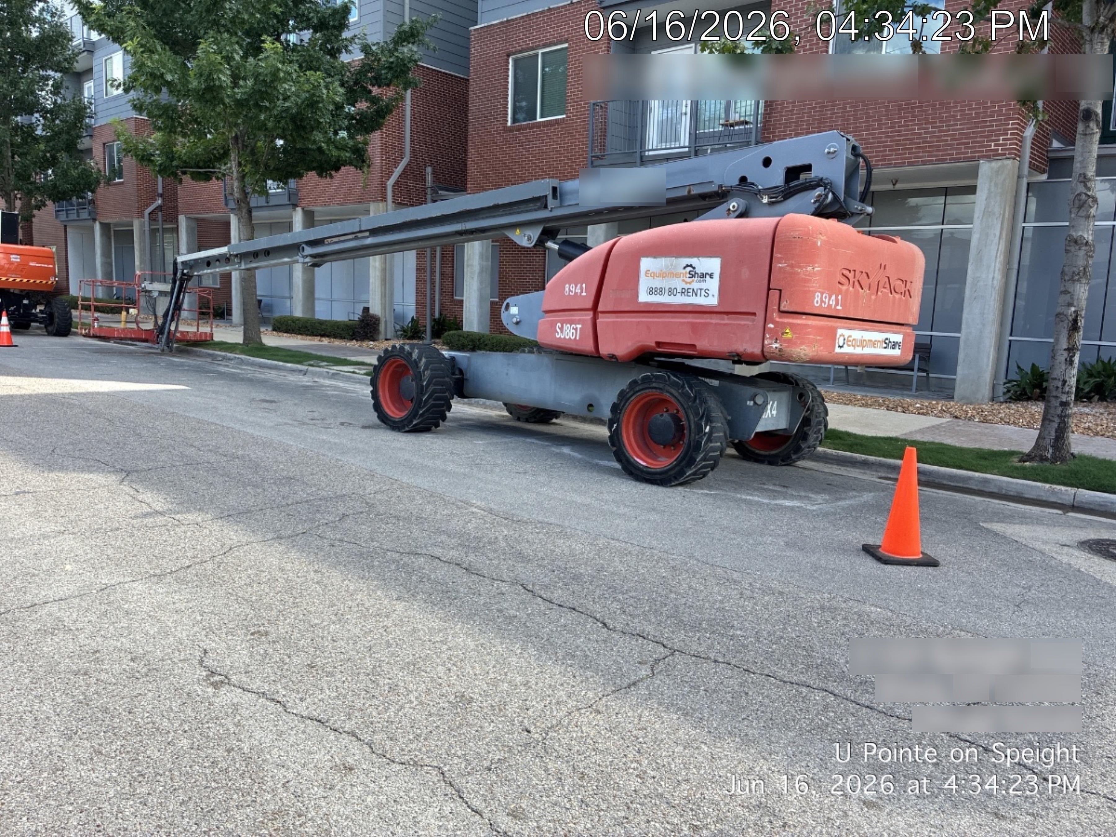 2018 SKYJACK SJ86T