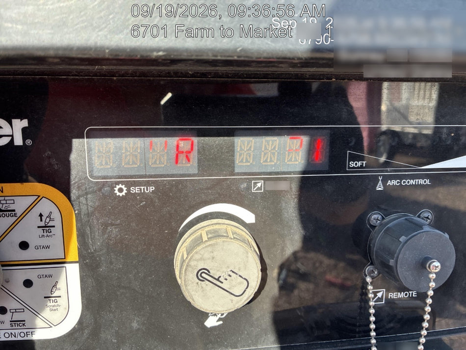 2025 MILLER ELECTRIC BIG BLUE 400