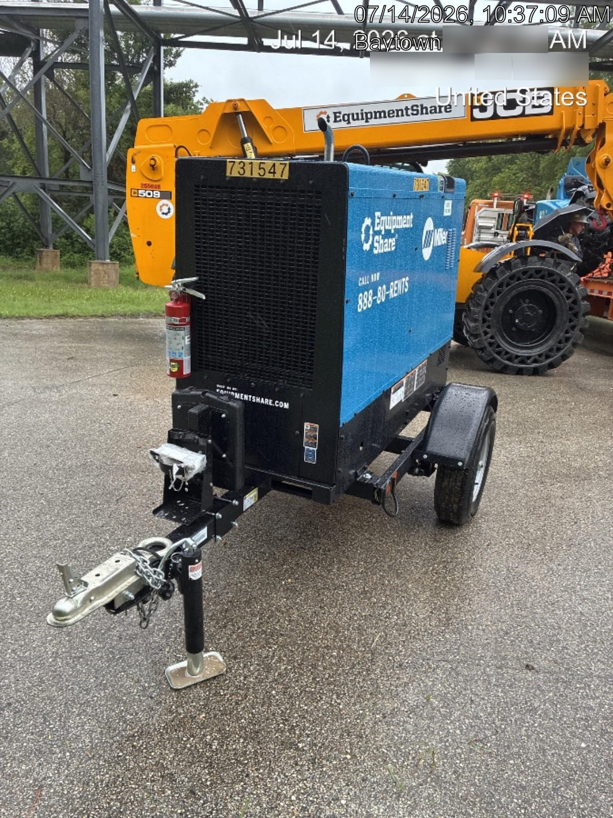 2026 MILLER ELECTRIC BIG BLUE 500