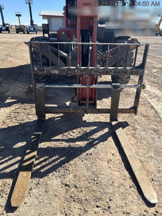 2018 Manitou MTA10055 Manitou MTA 10055 w/Open ROPS, Work Lights/Strobe, Aux Hyd, Solid Tires, Lift Hook, 66" Carriage, 60" Forks