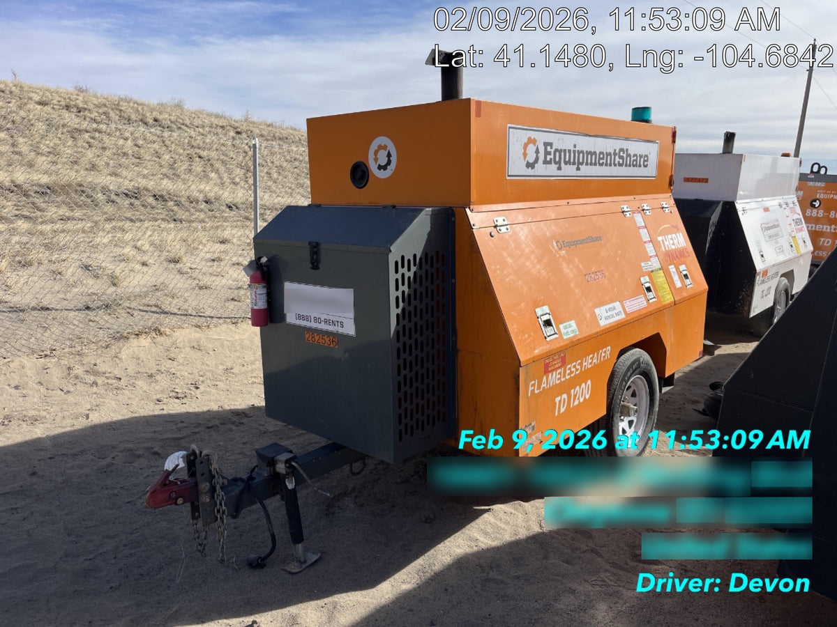 2022 THERM DYNAMICS TD1200