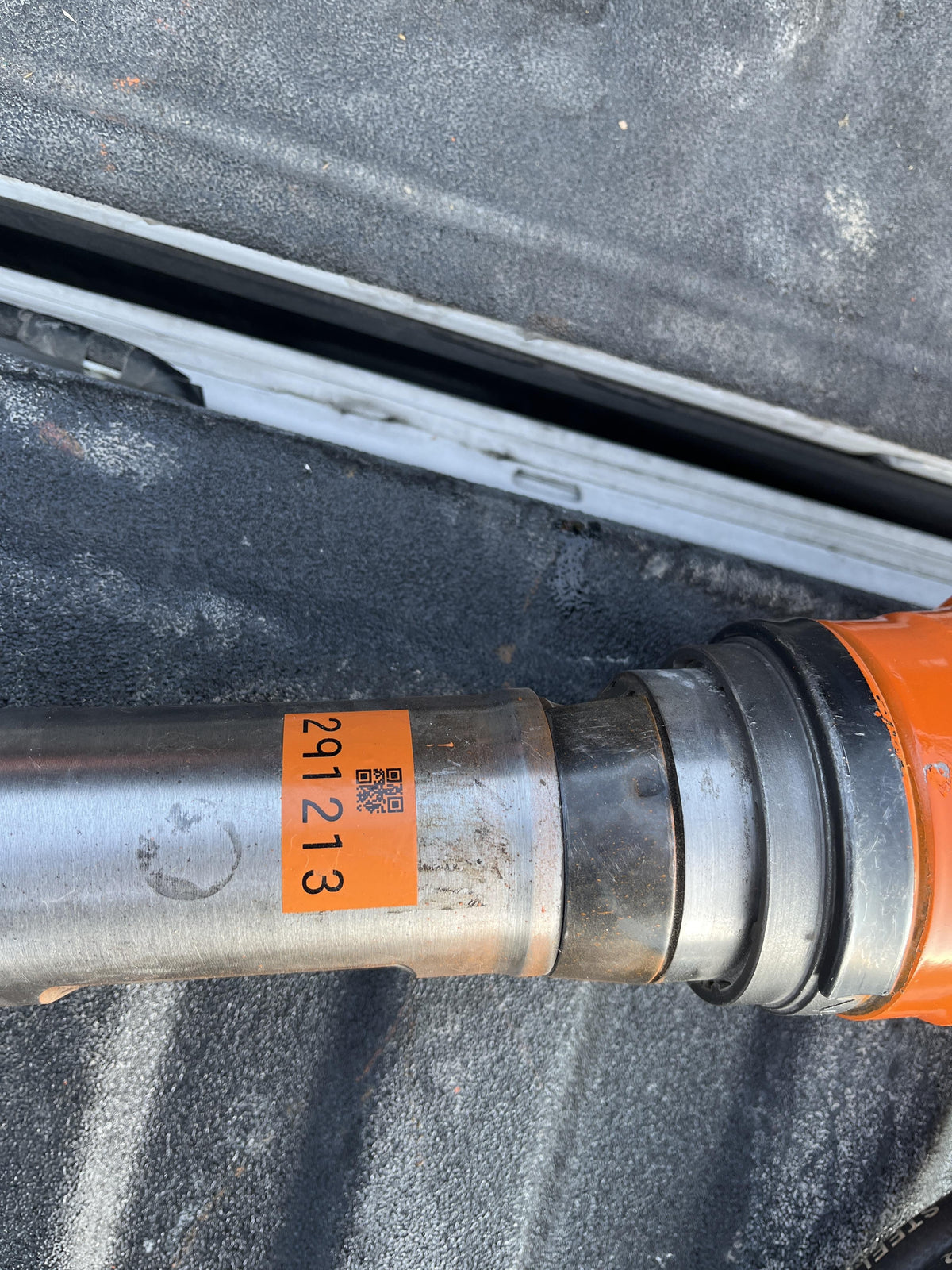 2022 MICHIGAN PNEUMATIC MP-133-ORANGE-NEP