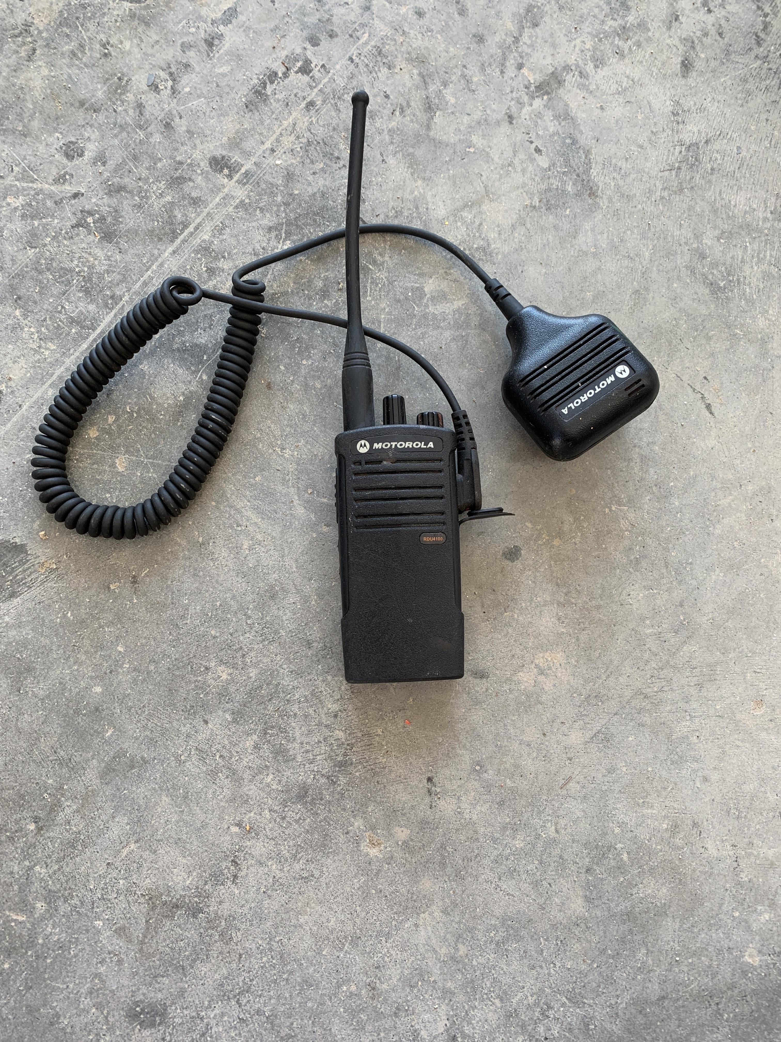 2020 MOTOROLA RDU4100