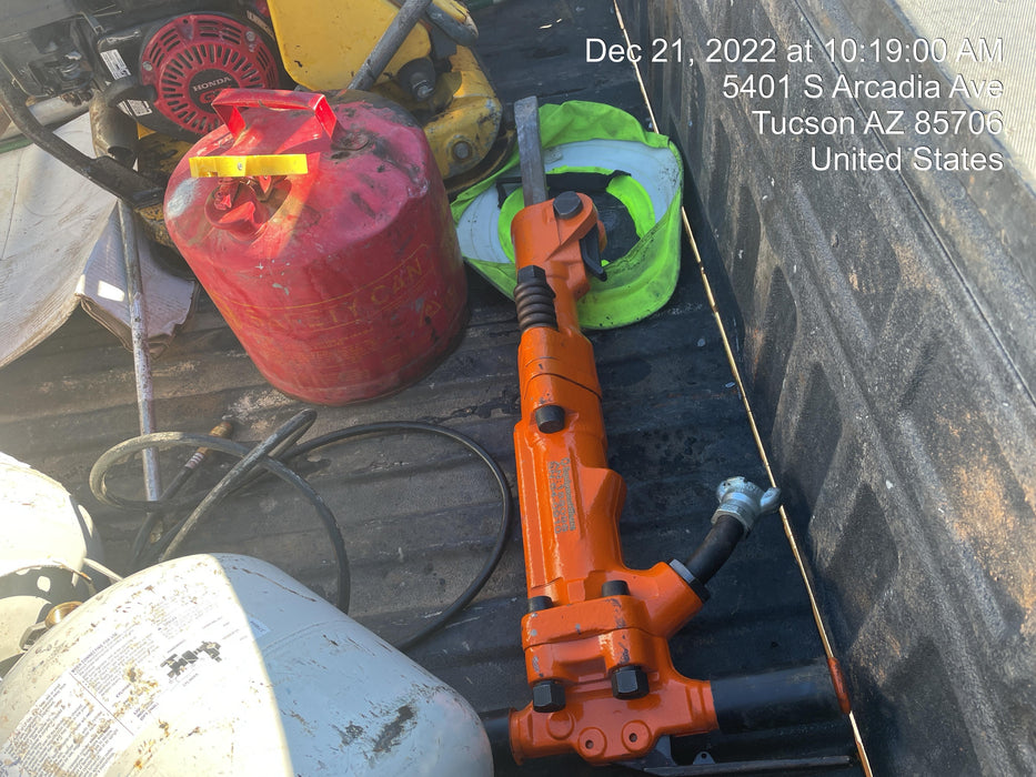 2021 MICHIGAN PNEUMATIC MP-TPB60-114