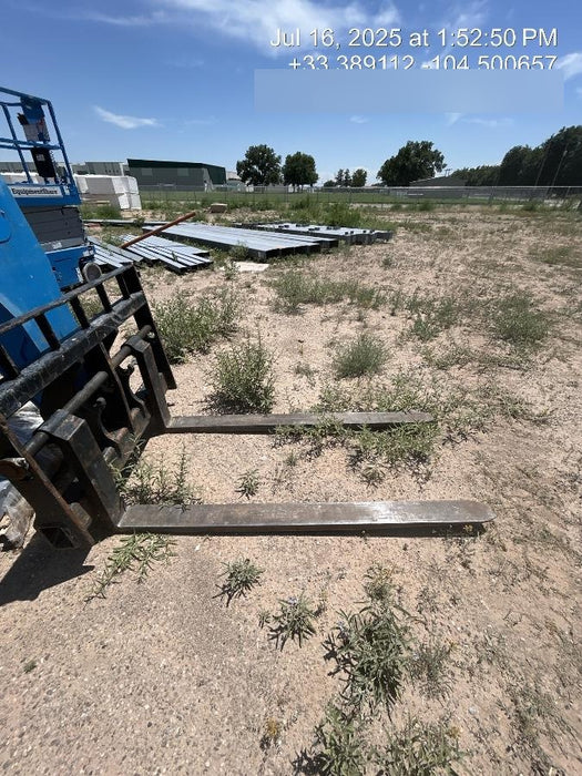 2017 Genie GTH-844 Genie GTH 844, Solid Tires, 60" carriage, Open ROPS - SN GTH08E-10890